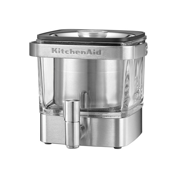 KitchenAid 28Ounce Stainless Steel Cold Brew Coffee Maker KCM4212SX